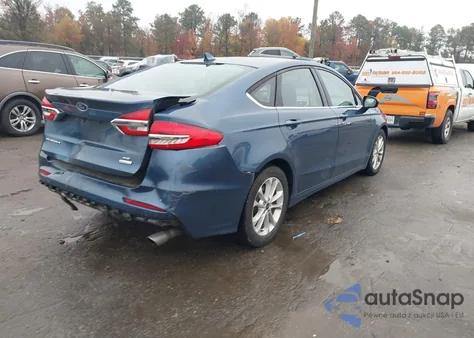 2019 Ford Fusion Se z USA, uszkodzony, nr VIN 3FA6P0HD1KR229888